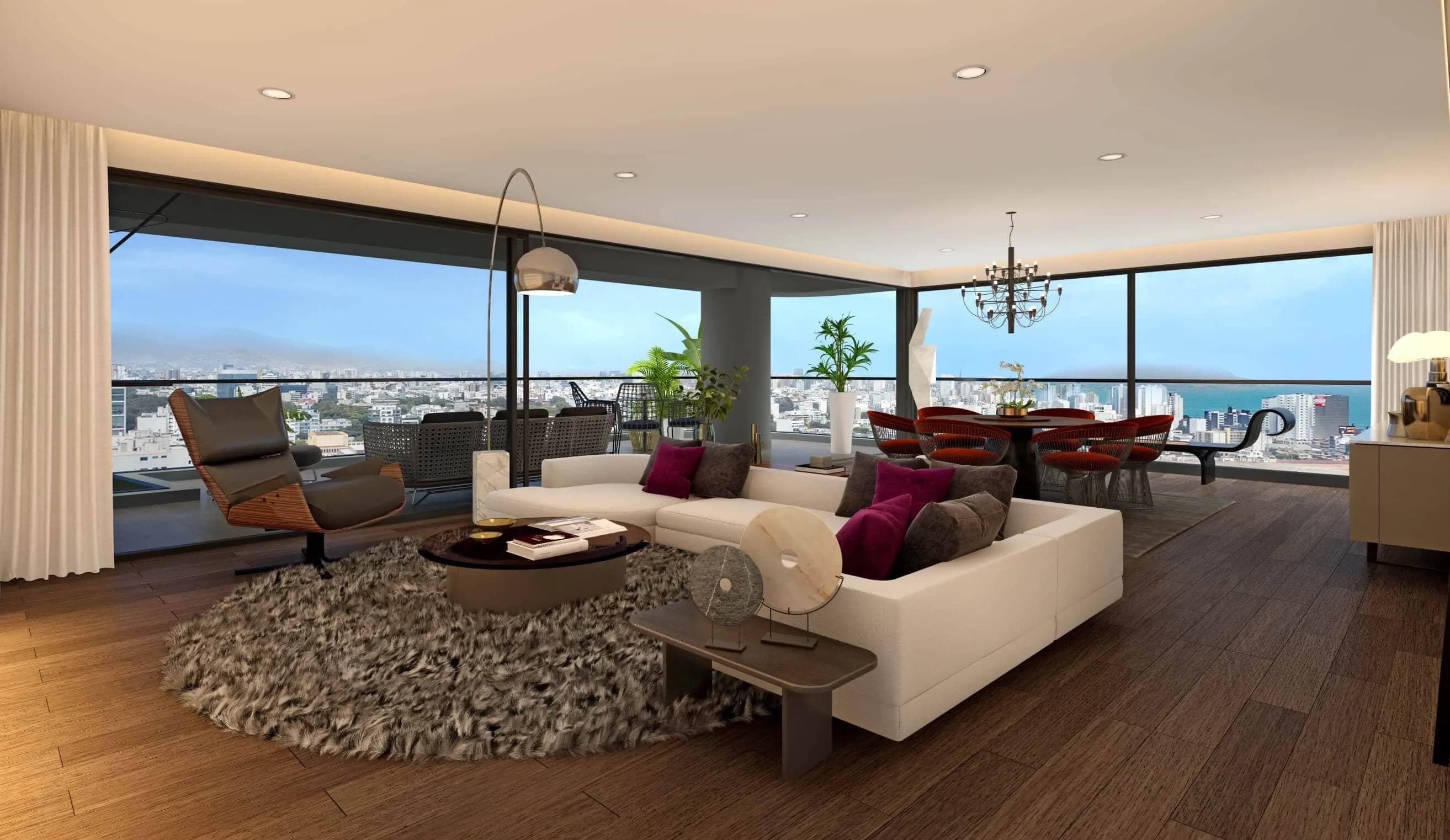 Departamento lujoso en Lima Perú